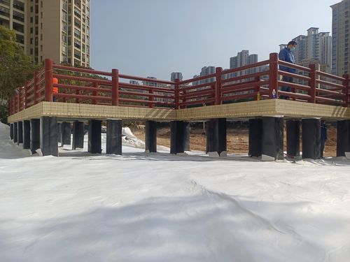 kasus perusahaan terbaru tentang Proyek anti-penyiraman danau buatan di Kota Heshan, Provinsi Guangdong