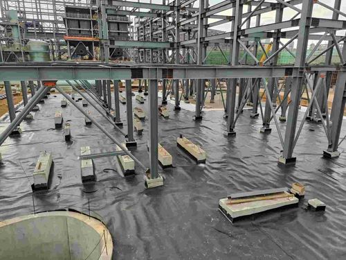 kasus perusahaan terbaru tentang Proyek Anti-Seepage Industri Tembaga Guangxi