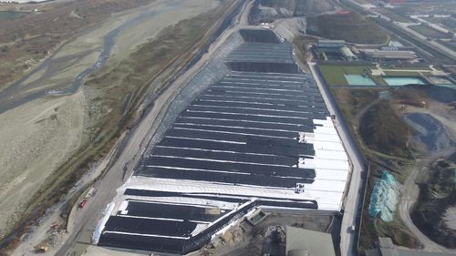 kasus perusahaan terbaru tentang Proyek pengolahan reservoir limbah Sichuan