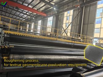 Changsha Jian-Yi New Material Co., Ltd. lini produksi pabrik