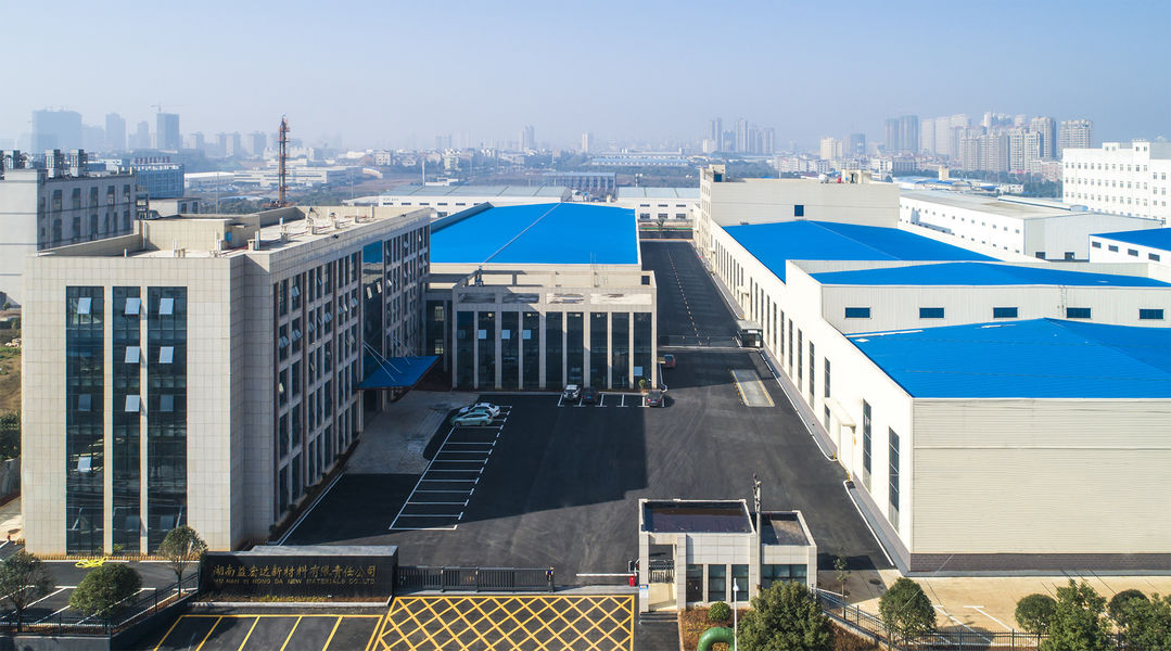 Cina Changsha Jian-Yi New Material Co., Ltd. 