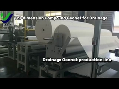 Geonet senyawa Ti-dimensi untuk drainase