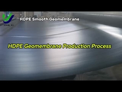 Pengotoran HDPE Geomembrane 1,5 mm Untuk Aplikasi Anti Seepage