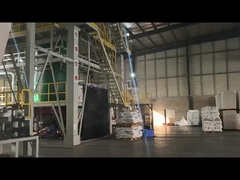 Geomembrane halus HDPE Hitam dan Hijau dengan stabilitas kimia dan ketahanan penuaan