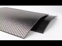 Geomembrane bertekstur HDPE dengan struktur titik kolom anti geser dan erosi