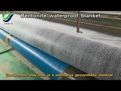 Bentonite Gcl Geosynthetic Clay Liner untuk kebutuhan tahan air dan tahan air