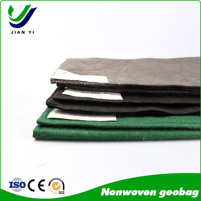 kualitas  Stable Sustainable Geotextile Bag For Railway Greening Protection pabrik