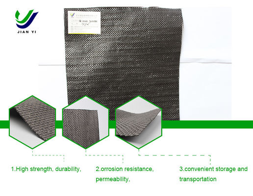Polypropylene Drainage Geotextile Filter Fabric Tahan UV Untuk Isolasi