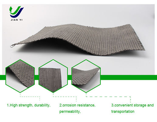 Polypropylene Drainage Geotextile Filter Fabric Tahan UV Untuk Isolasi