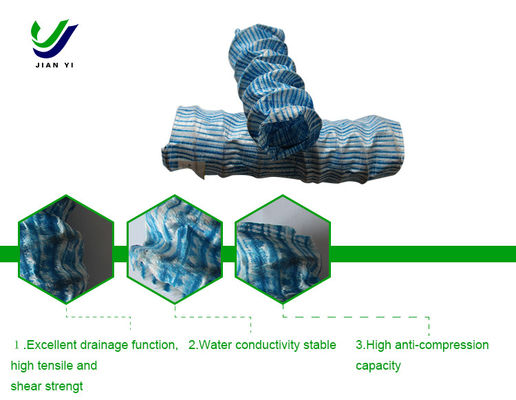 Highway Geotech Drainage Fabric untuk Stabilisasi dan Penguatan Tanah