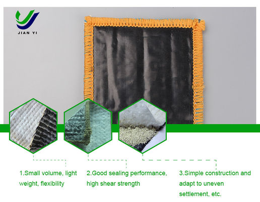 GCL Bentonite Waterproof Blanket Untuk Solusi Anti Seepage