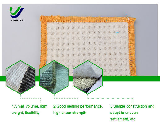 Bentonite Geocomposite Clay Liner Waterproof Untuk Taman Lanskap