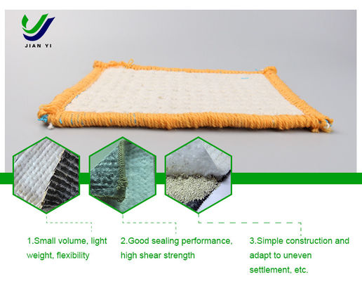 Waterproofing Bentonite Geosynthetic Clay Liner Untuk Proyek Metro dan Terowongan