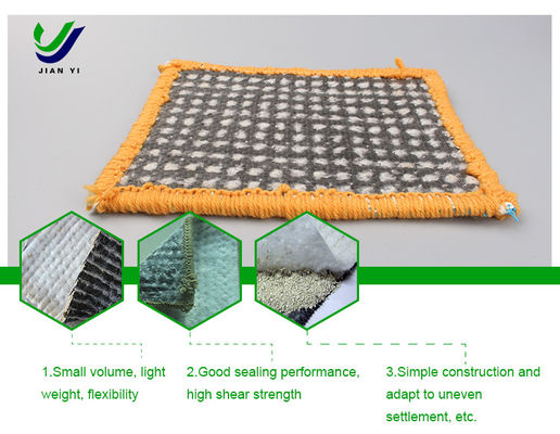 Bentonite Geosynthetic Clay Liner Disesuaikan Untuk Bangunan Bawah Tanah Anti Seepage