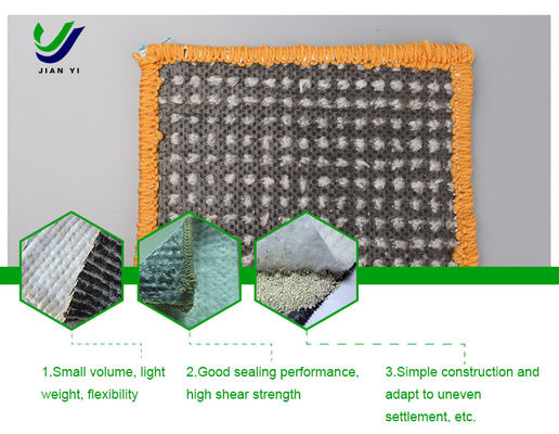 Sodium Bentonite Geosynthetic Clay Liner Untuk Konservasi Air Dan Taman