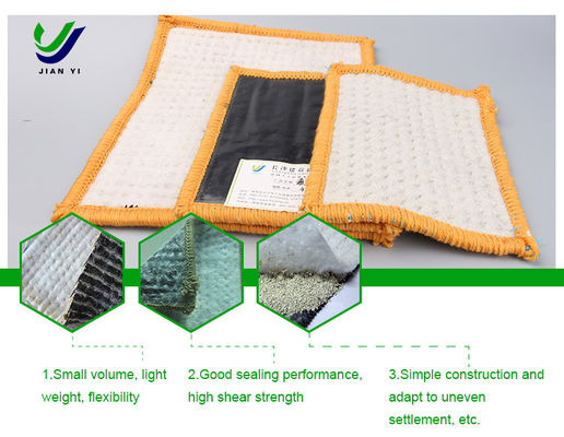 Pencegahan Penembusan Bentonite Waterproof Blanket Untuk Danau Buatan