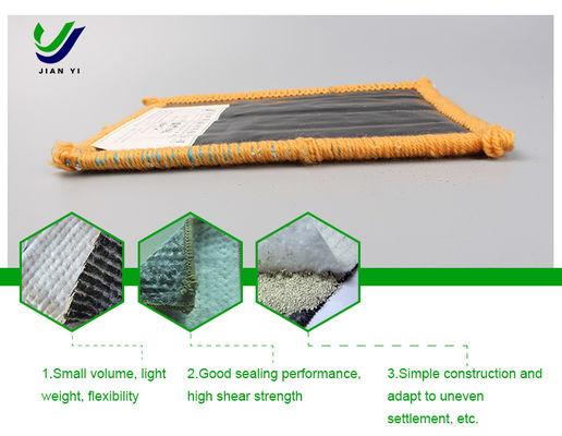 Sodium Bentonite GCL Clay Liner Waterproof Untuk Kebutuhan Geoengineering