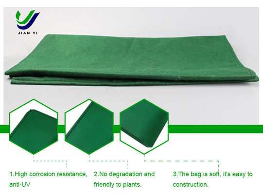 Kantong Geotekstil Kain Non Woven Untuk Pantai Sungai Dan Pantai Danau