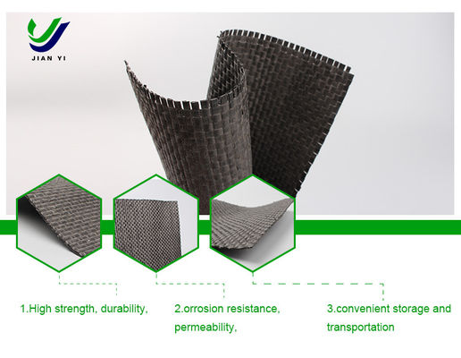 Kain Geoteknik HDPE tahan air untuk infrastruktur yang tahan air dan berkelanjutan