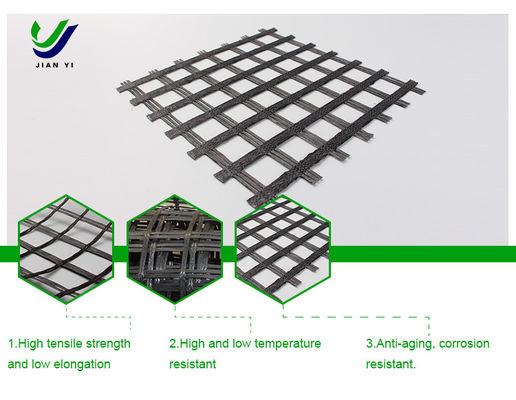 Geogrid Serat Kaca Untuk Meringankan Retakan Refleksi Pada Lintasan Aspal Semi-ketat