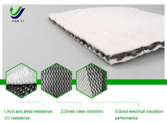 Drainase Komposit Geogrid Bahan Tiga Dimensi Untuk Tumpukan