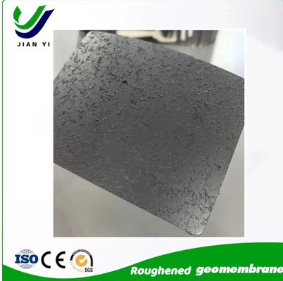 Gampang konstruksi Laying Tekstur dan anti-slip Geomembrane 1.0mm-2.5mm untuk aplikasi Slop