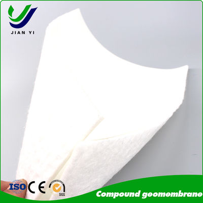 Geomembrane Komposisi HDPE 0.2~3mm Untuk Konstruksi Cofferdam