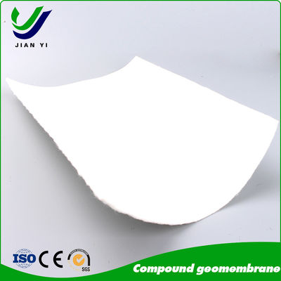 Geomembrane komposit HDPE dengan ketahanan tarik dan lubang yang tinggi