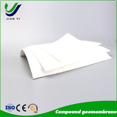 Dua Kain Satu Membran Komposit Geomembran 0.2 ~ 3mm Ketebalan