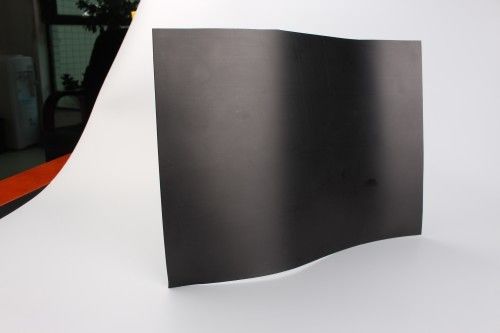 Heavy-Duty 0.3mm HDPE Geomembrane untuk Pertambangan dan Waduk Air Lebar 1m-9m