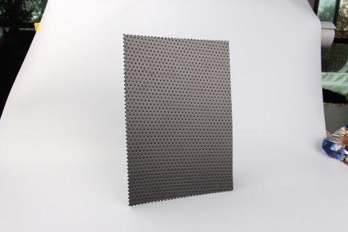 Koefisien gesekan tinggi HDPE Geomembrane halus untuk pekerjaan anti-seepage
