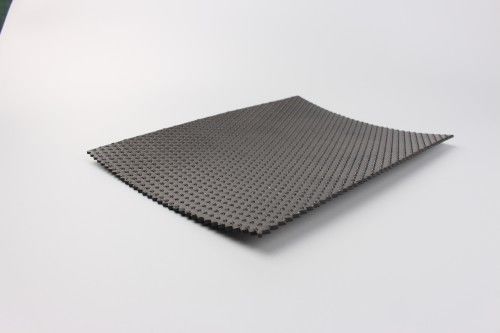 Panjang 50m-100m Geomembrane HDPE Tekstur yang Tidak Menembus untuk Perlindungan Tanah dan Air Tanah