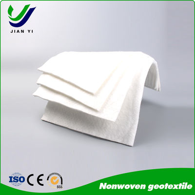 Geotekstil benang panjang nonwoven untuk residu pembersihan gas buang proyek TPA 100-800g/m2