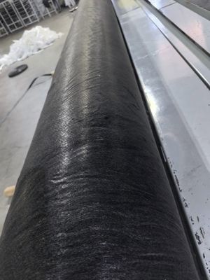 Kain Geoteknik Serat Panjang Hitam Untuk Stabilisasi Tanah Stabilitas Tanah Ketahanan Korosi