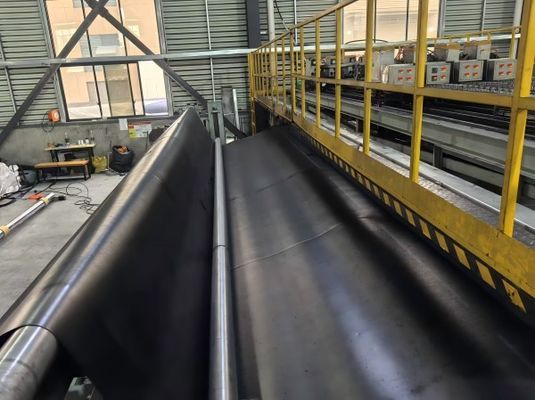 Geomembrane Tekstur HDPE tahan lama untuk Pencegahan Penembusan di Konstruksi Dike