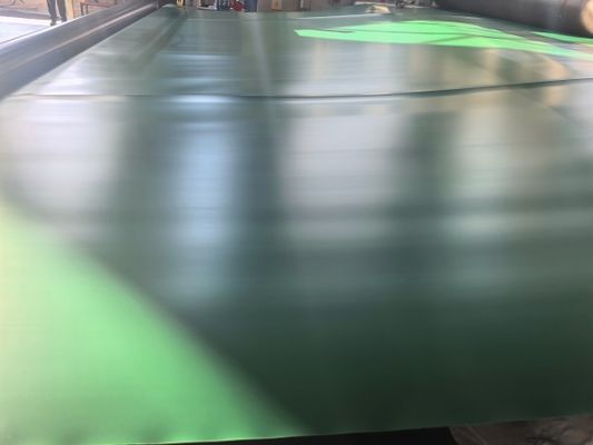 Geomembrane halus HDPE Hitam dan Hijau dengan stabilitas kimia dan ketahanan penuaan