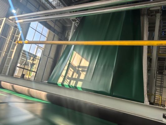 Geomembrane HDPE Dual-Color Hitam dan Hijau Solusi Superior untuk Kinerja Tidak Menembus di Lingkungan Kimia
