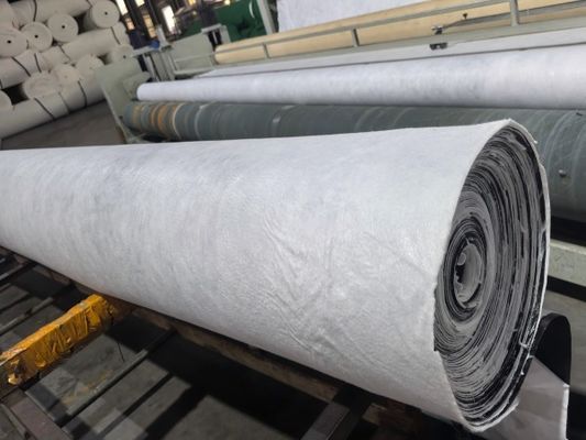 HDPE/LDPE/LLDPE Isolasi Polyethylene Geomembran Dengan Perlindungan Resistensi Pencoran ≥ 120N Permukaan halus/tekstur Ketebalan 0,2mm-3.0mm