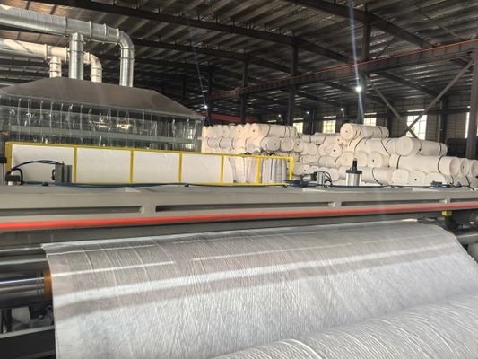 Kapasitas pembuangan yang sangat baik Jaringan pembuangan komposit tiga dimensi untuk infrastruktur lalu lintas