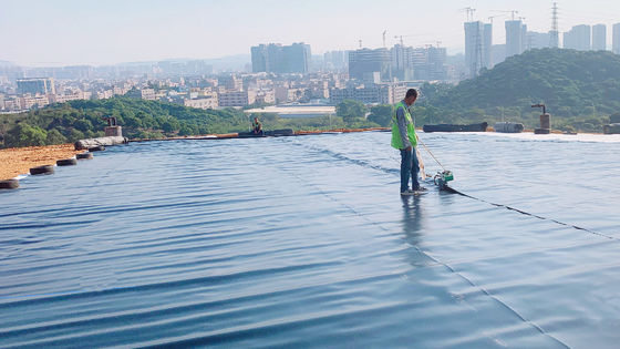 Geomembrane halus HDPE tahan UV untuk anti-penuaan dan perlindungan tahan lama di lingkungan apa pun