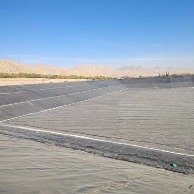 Geomembrane HDPE yang tahan kimia yang sangat baik untuk pengendalian kebocoran yang efektif dalam aplikasi teknik lingkungan