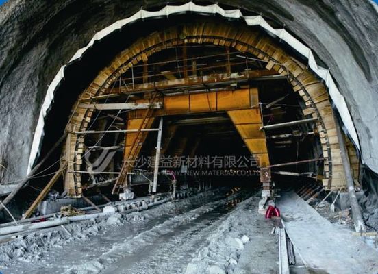 HDPE Geomembrane Liner Layer Waterproof Untuk Torowongan Dan Pembangunan Bawah Tanah