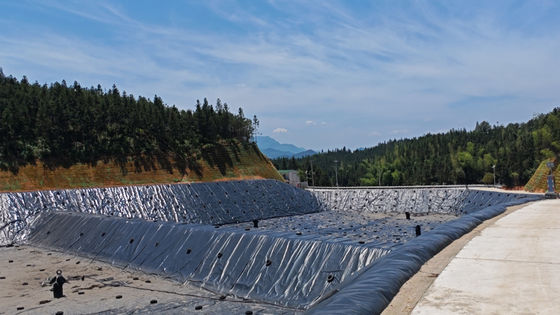 Geomembrane Lempar Polyethylene Densitas Tinggi Solusi yang Sempurna untuk Ketahanan Kimia