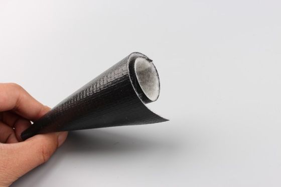 HDPE/LDPE/LLDPE Isolasi Polyethylene Geomembran Dengan Perlindungan Resistensi Pencoran ≥ 120N Permukaan halus/tekstur Ketebalan 0,2mm-3.0mm
