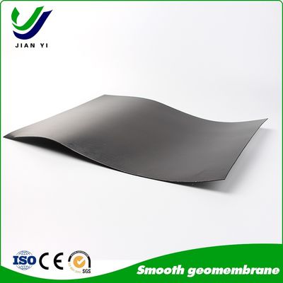 Asam dan alkali tahan, air mata tahan HDPE halus Geomembrane Untuk Proyek Teknik Anti Seepage