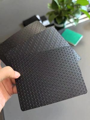 Geomembrane bertekstur HDPE yang kuat untuk meningkatkan stabilitas dan kinerja