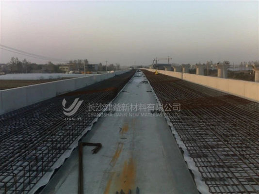 0.3-3.0mm Tepi HDPE Geomembrane halus Liner Heavy-Duty untuk Tumpukan Pengolahan Air Pertambangan Lebar 1m-9m Panjang 30-100m
