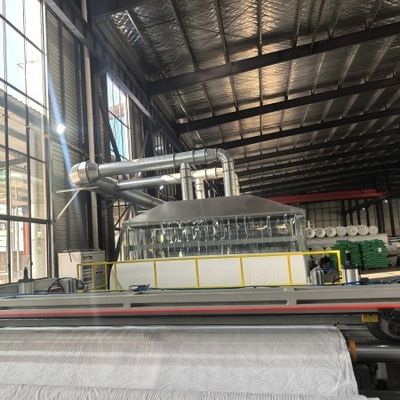 Geotekstil Nonwoven tahan korosi untuk Teknik Lingkungan