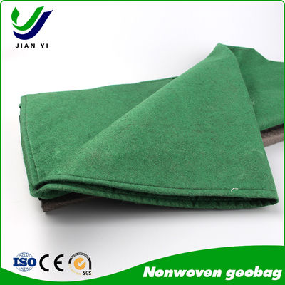 Tas Serat Poliester Kekuatan Putus Tinggi 4.5KN/M Ramah Lingkungan 80cm×50cm untuk Perlindungan Lereng dan Penghijauan
