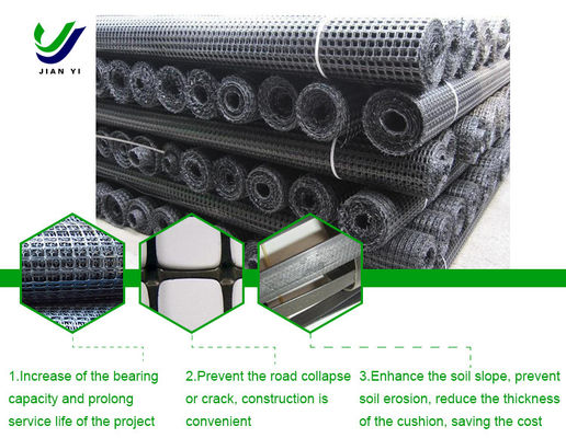 PP Biaxial Geogrid: Solusi Penguatan Tanah Berkinerja Tinggi